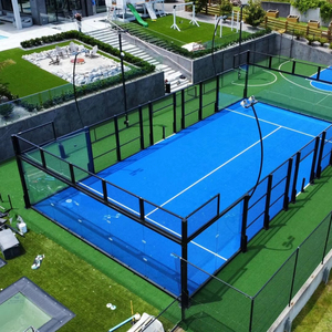Padelコート & コートパデルテニス新デザイン工場卸売フルセットアウトドアスポーツ製品クラシック - Product Image 1