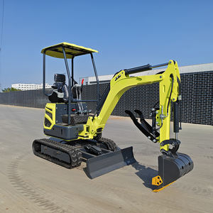 Excavadora Nueva Más Barata, Precio de Excavadora Mini de 1.5 Toneladas, 1.7 T de Alta Calidad, 1.8t para Venta en Europa y América - Product Image 2