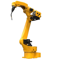 Robot de soudage industriel MIG TIG laser, bras robotisé six axes, moteur servo-électrique, suivi laser, vision de soudage