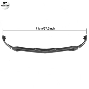 Spoiler Anteriore in Fibra di Carbonio per <span class=keywords><strong>Alfa</strong></span> Romeo Giulia Sport Sedan 4 Porte 2016-2018 - Product Image 5