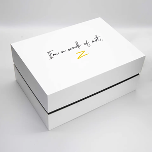 Custom Lid and Base Box with Neck Luxury <b>Packaging</b> <b>Boxes</b> White Gift <b>Boxes</b> for <b>Small</b> Business - Product Image 1