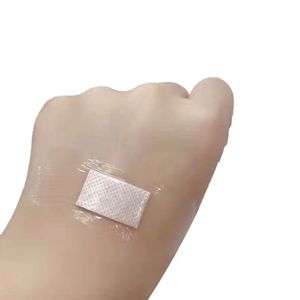 Apósito adhesivo hemostático transparente para heridas, impermeable, transpirable, con dibujos animados, para niños, anti-rozaduras, de alta calidad. - Product Image 1