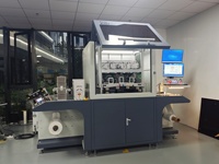 Imprimante d'étiquettes UV à haute vitesse, à passage unique, OEM ODM, UV BOPP PET PP IML, rouleau à rouleau