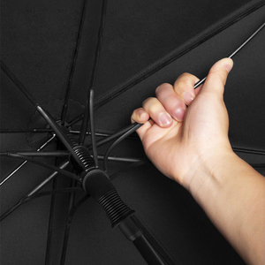 Elegance and Luxury 27 Inches Large Excellent High Quality Men's Business <strong>Umbrella</strong> <strong>Custom</strong> Logo <strong>Prints</strong> - Product Image 4