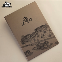 Couverture de menu en cuir végétalien écologique, logo personnalisé, restaurant, dossier de menu durable en PU pour café végétalien