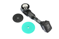 Polisseuse orbitale aléatoire Clover sans fil 15 mm 20 V CC 5 pouces à double action, équipement de polissage pour le detailing automobile
