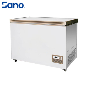 Congelador Vertical Comercial de Doble Puerta para Supermercado, Congelador de Alto Voltaje 220V, Refrigeradores y Congeladores YK-WG-15, Congelador Vertical Comercial YK-W - Product Image 6