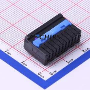 20CPT-B-2A Housing (Wire-to-Board / Wire-to-Wire) P=2mm Connector ( Jack Structure: 2x10P )( Pitch: 2mm )( Number of Rows: 2 ) - Product Image 2