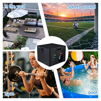 Refroidisseur d'eau automatique Qilong 1/3HP à télécommande, économe en énergie, pour récupération sportive et perte de poids, noir, basse température