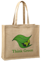 Sac fourre-tout en jute Eco-World, promotion, haute qualité, pliable, grande poignée longue, utilisation quotidienne, sacs d'épicerie