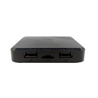 Amlogic S905Y4 ZC-401P Set Top Box Android 11 2+16g Zikun IPTV Fibra Óptica FTTH 4K UHD 2USB