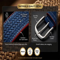 Ceinture en cuir suédé véritable pour homme avec boucle automatique, logo personnalisé, sangle de taille pour jeans décontractés, vente en gros d'usine