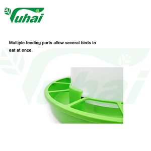 1.5kg Green Automatic Chicken <strong>Duck</strong> &amp; Quail <strong>Feeder</strong> PP Material Chick &amp; Animal <strong>Feeders</strong> Farm Use - Product Image 5