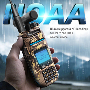 QUANSHENG TK11 10W Talkie-walkie pleine bande double réception <span class=keywords><strong>HF</strong></span> <span class=keywords><strong>VHF</strong></span> <span class=keywords><strong>UHF</strong></span> Radio amateur Charge Type-C <span class=keywords><strong>Émetteur</strong></span>-<span class=keywords><strong>récepteur</strong></span> AM SSB CW FM NOAA - Product Image 6