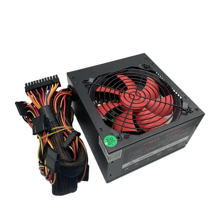 Avrupa'da en çok satan ürünler ATX PC- 350W bilgisayar güç kaynakları, siyah renk ince masaüstü için 350W güç kaynağı bilgisayar PSU