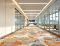 Moquette Commerciale Tuftée pour Hôtels 4m, en Nylon avec Dos en Tissu, Acoustique et Durable, pour Hall d'Hôtel et Couloirs (Vente en Gros)
