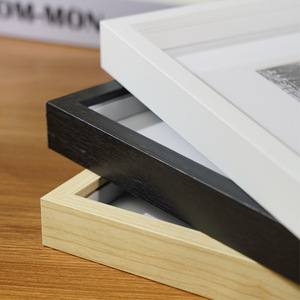 Khung ảnh vuông đơn giản, khung ảnh ba chiều dày đa kích thước, khung ảnh trang trí đám cưới - Product Image 3