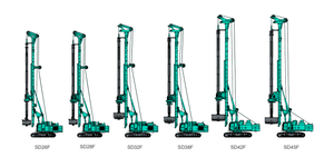 1900W dọc nặng chính xác đường hầm nhàm chán Máy Khoan Quay gồ ghề các thành phần động cơ cốt lõi an toàn với môi trường - Product Image 4