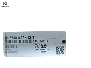 เซ็นเซอร์ควบคุม PLC ความถี่ ยี่ห้อใหม่แกะกล่อง ของแท้ FR-E740-0.75K-CHT - Product Image 1