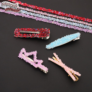 NANTONG Rhinestone Adhesive Strip Multiple Colors DIY Jewelry Hair Accessory Craft Supplies - Product Image 3