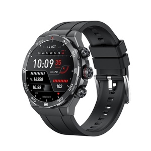 Fitness <strong>Smartwatch</strong> Works With IPhone &amp; <strong>Android</strong> Blood Pressure Oxygen Heart Rate Sleep Monitor Thermometer Syncs Via Da Fit App - Product Image 2