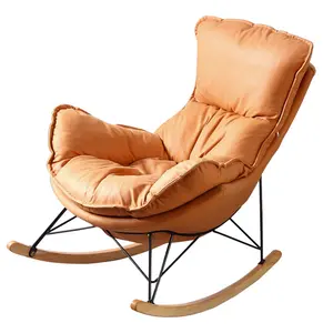 Sağlam ve dayanıklı sallanan sandalye bjflamingo Relax Recliner sallanan sandalye