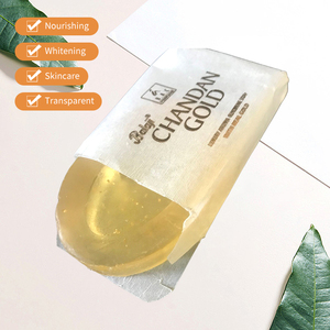 2025 thanh lịch người sử dụng 24K vàng Collagen truyền axit amin gỗ đàn hương xà phòng cho da làm trắng và nuôi dưỡng - Product Image 6