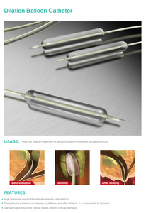 Wegwerp Ballon Dilatatie Katheter Voor Gastro-Intestinale Uitbreiding Met Diverse Ballon Grootte Medische - Product Image 4