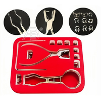Perforateur à caoutchouc, poinçon, pince, soins dentaires pour la dentisterie, laboratoire, instruments orthodontiques, outils