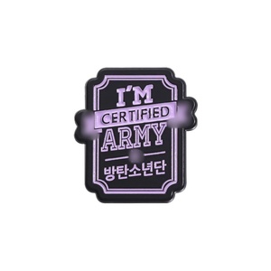 B T Super Pin Bridge Kpop Idol Group Bantan Boys 2026 World <span class=keywords><strong>Tour</strong></span> Arirang Pin Bridge Accessoires de collection exclusifs pour fans - Product Image 1