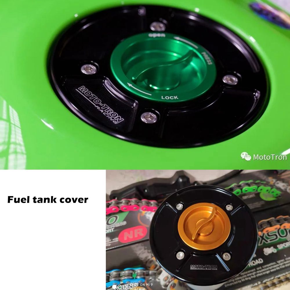 MOTO-TRON alüminyum alaşım gidon zincir stoper debriyaj motosiklet