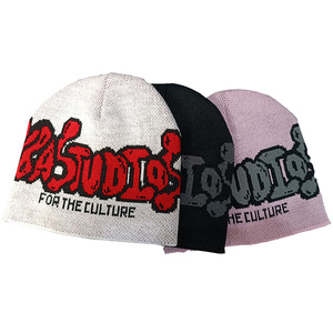 Gorro de Invierno Personalizado al por Mayor con Logotipo, Gorro Deportivo Acrílico con Estampado Completo <span class=keywords><strong>para</strong></span> <span class=keywords><strong>Hombre</strong></span> y Mujer, Gorro Holgado de Jacquard con Puño - Product Image 2
