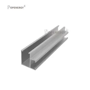 China Manufacturer chiko t2vc pv mounting solar rail solar panel Aluminum Rail For PV Roof Mount Racking System
