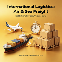 Línea Especial Aérea y Marítima de Finlandia, Entrega de Última Milla, Distribución por Camión de DHL, UPS y FedEx