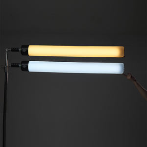 Bâton lumineux LED bicolore 50W à gonflage automatique pour diffusion en direct, studio photo, vidéo et film - Product Image 2