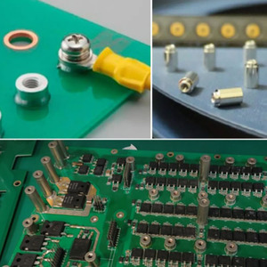M3M2.5M2 Poteau de fixation SMT pour plaque PCB, poteau en cuivre à soudure ponctuelle, goujon d'isolation - Product Image 3