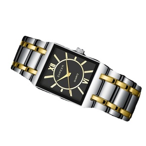 New Foreign Trade Square Men's Business Watch Quartz Casual Student Wristwatch Fashion Watch <b>Dropshipping</b> - Product Image 6