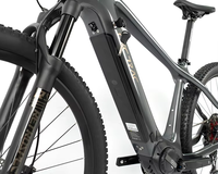 Nuevo Lanzamiento: Bicicleta Eléctrica de Montaña EM8 de Carbono, 27.5/29 Pulgadas, 500W, Motor Central, Transmisión Inalámbrica de 12 Velocidades, Horquilla de Aire JUDYS, XC EMTB