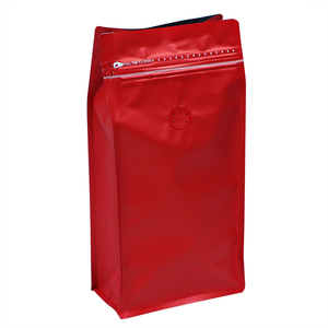 Precio barato al por mayor <span class=keywords><strong>a</strong></span> prueba de humedad única servir café <span class=keywords><strong>pie</strong></span> café grano bolsa - Product Image 3