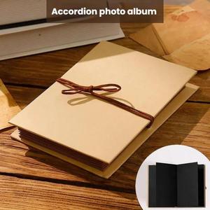 Vente chaude Pliant DIY <span class=keywords><strong>Album</strong></span> <span class=keywords><strong>Photo</strong></span> Couverture <span class=keywords><strong>Vierge</strong></span> À La Main Scrapbook Croissance <span class=keywords><strong>Album</strong></span> Anniversaire Graduation Cadeau - Product Image 2