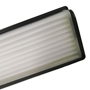 Véritable filtre ultra-performant carré noir HEPA compatible avec le filtre d'aspirateur <span class=keywords><strong>Neato</strong></span> Botvac <span class=keywords><strong>Robot</strong></span> série D D70 D80 D85 - Product Image 3