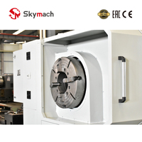 Machine à fileter les tuyaux CNC à double mandrin QK1313 pour un filetage efficace des tuyaux et tubes de grand diamètre