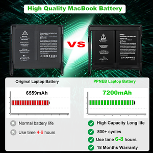 A1466 <span class=keywords><strong>Batterie</strong></span> d'ordinateur portable pour <span class=keywords><strong>MacBook</strong></span> <span class=keywords><strong>Air</strong></span> A1466 <span class=keywords><strong>2017</strong></span> Batteries <span class=keywords><strong>13</strong></span> pouces A1405 A1369 2011 2012 A1496 2013-<span class=keywords><strong>2017</strong></span> - Product Image 3
