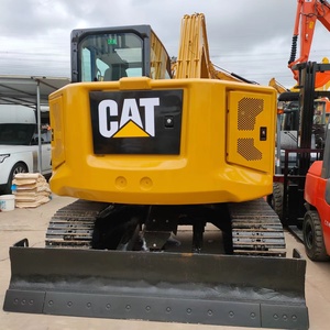 รถขุดไฮดรอลิก CAT 307.5 มือสองคุณภาพสูง สีเดิม ไม่เสียหายมาก รถขุดขนาดเล็ก Caterpillar พร้อมส่ง - Product Image 2