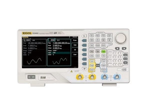 เครื่องกำเนิดสัญญาณรูปคลื่น RIGOL DG4062 2 ช่องสัญญาณ 60MHz 500Msa/s หน้าจอ WVGA ขนาด 7 นิ้ว ความแม่นยำสูงในการวัด - Product Image 2