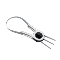 2-In-1 Avocado Mango Slicer Cutter Tool Handmatige Bediening Voor Groente En Fruit