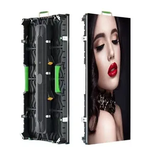 Pantallas LED de Publicidad para Exteriores Personalizadas <span class=keywords><strong>Botai</strong></span>, P3.91, Alta Frecuencia de Actualización, Impermeables, de Alquiler, Panel de Pared - Product Image 1