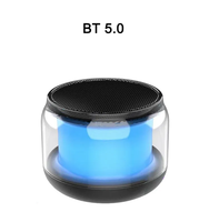 2023 Penjualan Terbaik Speaker Warna-warni LED Bluetooth Speaker Nirkabel Speaker Bluetooth Portabel