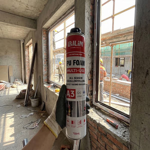 โฟมพียูขยายตัวประสิทธิภาพสูง 750 มล. โฟมโพลียูรีเทนราคาคุ้มค่าสำหรับซีลประตูหน้าต่าง งานก่อสร้าง และบรรจุภัณฑ์ - Product Image 1