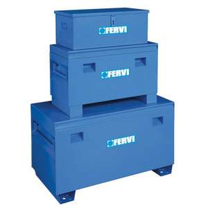 FERVI-Juego de maletas de acero 0363 (3 uds.) -EAN 8012667262945 CAJAS DE HERRAMIENTAS DE METAL Y CONTENEDORES - Product Image 1